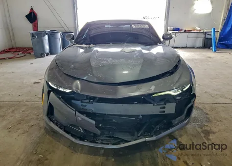 2019 Chevrolet Camaro Lt из США, поврежденный, VIN 1G1FD1RS8K0128653